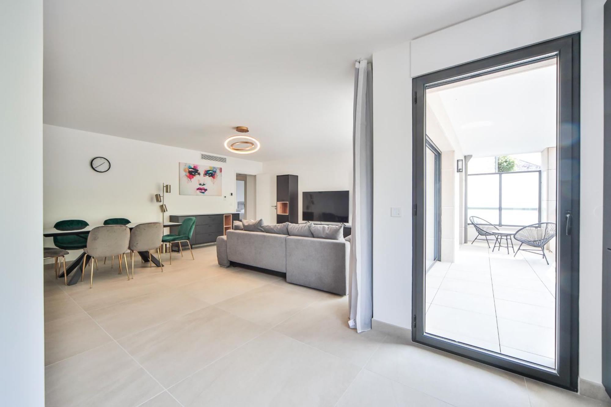 Blue Nights Appartements 69 Chennevières-sur-Marne Стая снимка