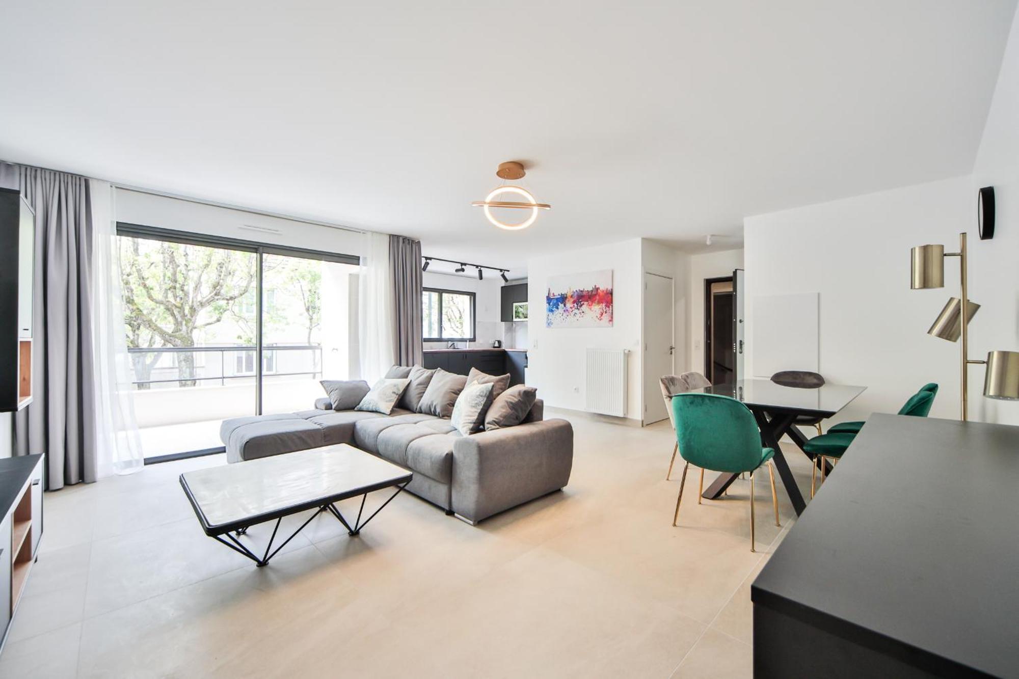 Blue Nights Appartements 69 Chennevières-sur-Marne Стая снимка